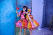 左から小泉遥香、菅田愛貴。（撮影：佐々木康太）
