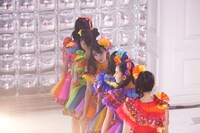 超ときめき▽宣伝部「トゥモロー最強説!!」ミュージックビデオ撮影の様子。（撮影：佐々木康太）