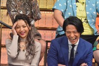 左からゆきぽよ、久保裕丈。