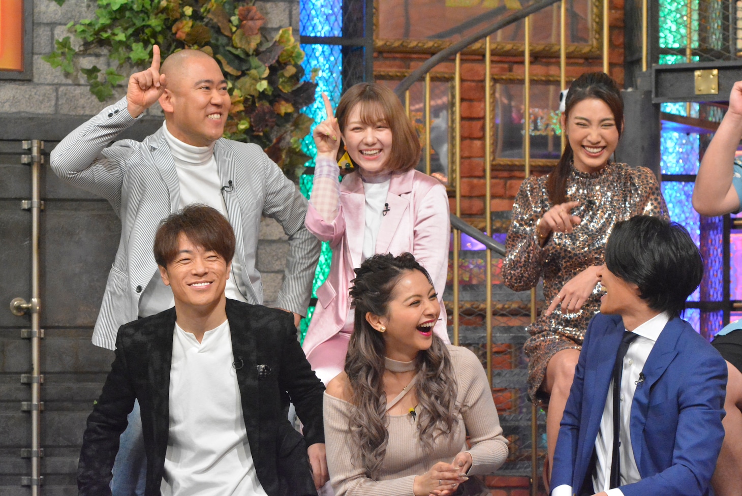 読売テレビ・日本テレビ系「ダウンタウンDX」2020年4月2日放送回より。(c)NTV