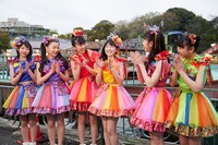 菅田愛貴を迎え、6人そろった超ときめき▽宣伝部。