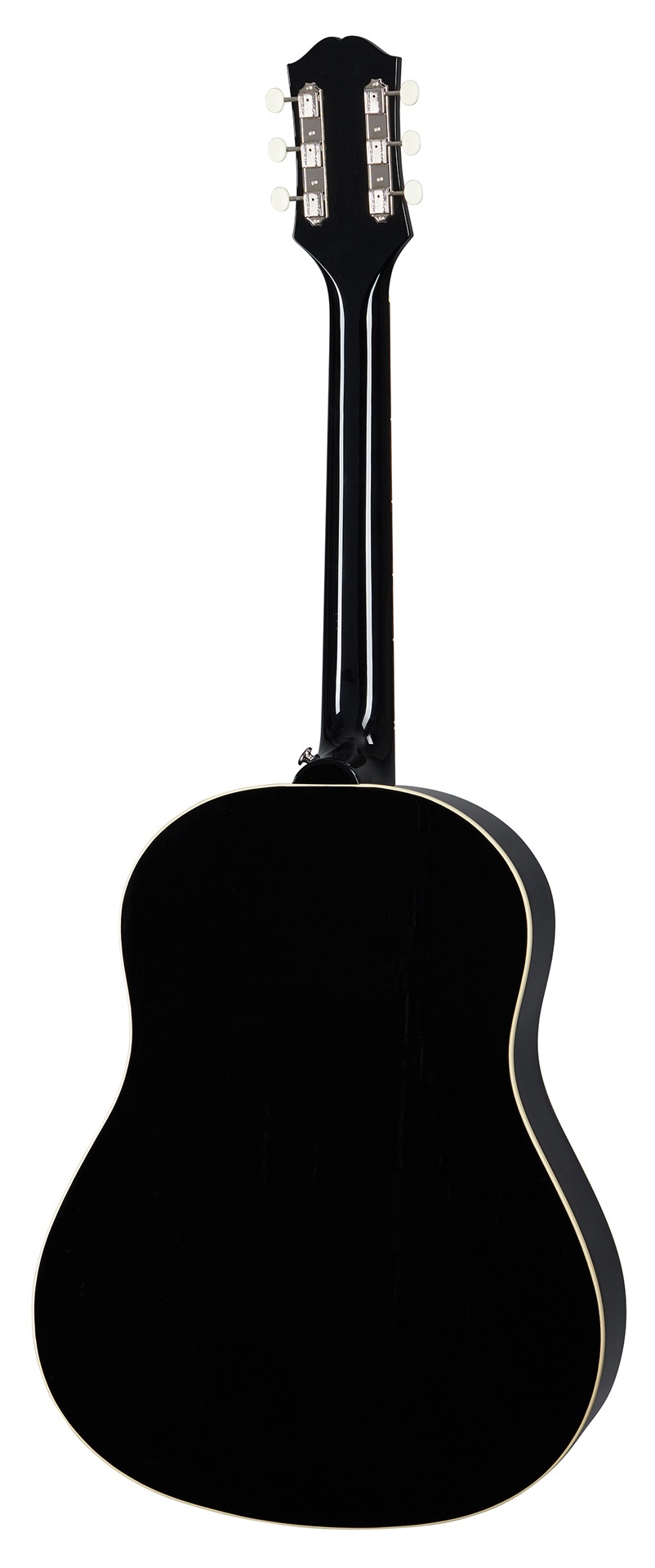 「Epiphone Kazuyoshi Saito J-45 Outfit」の背面。
