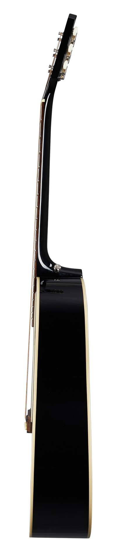 「Epiphone Kazuyoshi Saito J-45 Outfit」の側面。