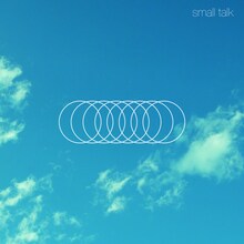 FRONTIER BACKYARD「small talk」配信ジャケット