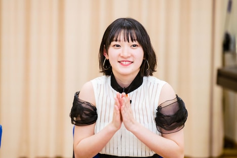 宮本佳林（Juice=Juice）（撮影：曽我美芽）