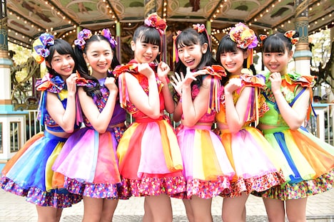 今年としまえんで“新入部員”菅田愛貴のお披露目番組を収録した超ときめき▽宣伝部。