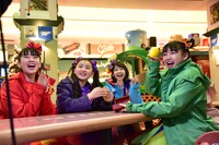 末吉9太郎（CUBERS）から出題された一般常識クイズに正解したとき宣メンバー。