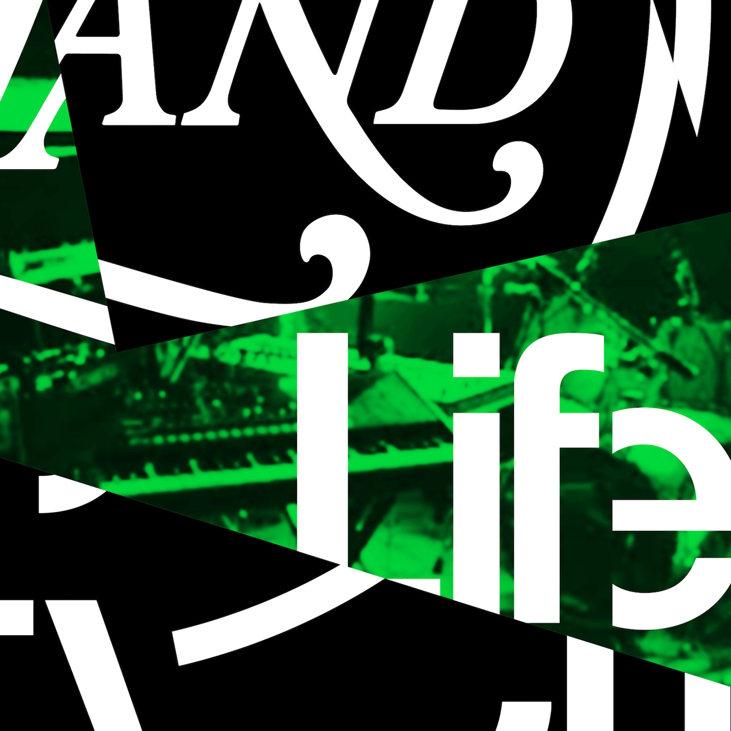 Orland「Life feat. Takakoh」配信ジャケット