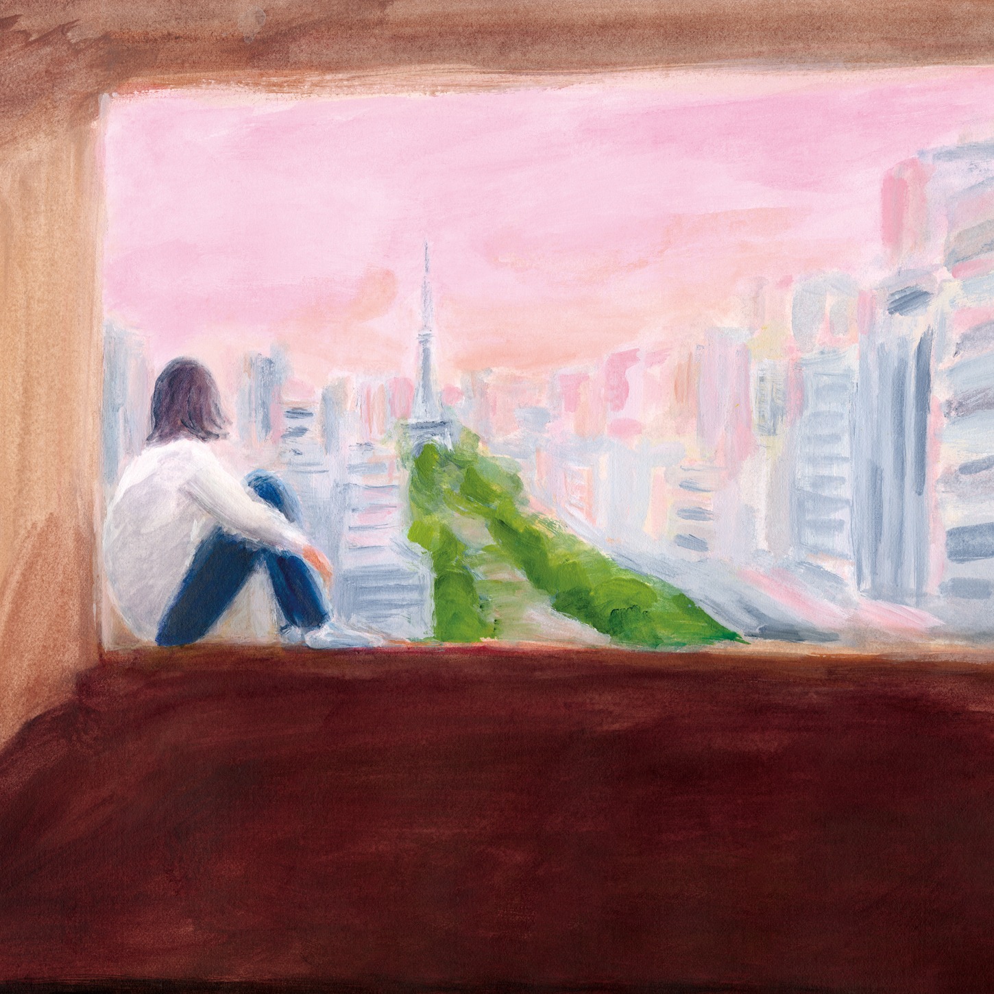明日、照らす「Permanent Collection」ジャケット