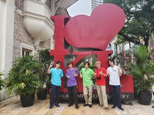 「超特急と行く！食べ鉄の旅 マレーシア編」メインカット