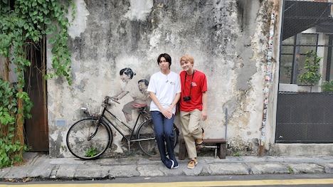 「超特急と行く！食べ鉄の旅 マレーシア編」より。