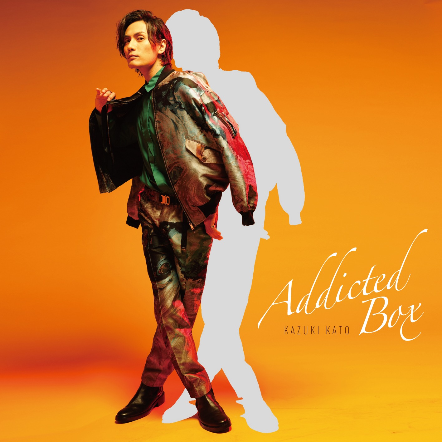 加藤和樹「Addicted BOX」配信ジャケット