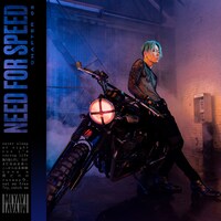 MIYAVI「Need for Speed」配信ジャケット