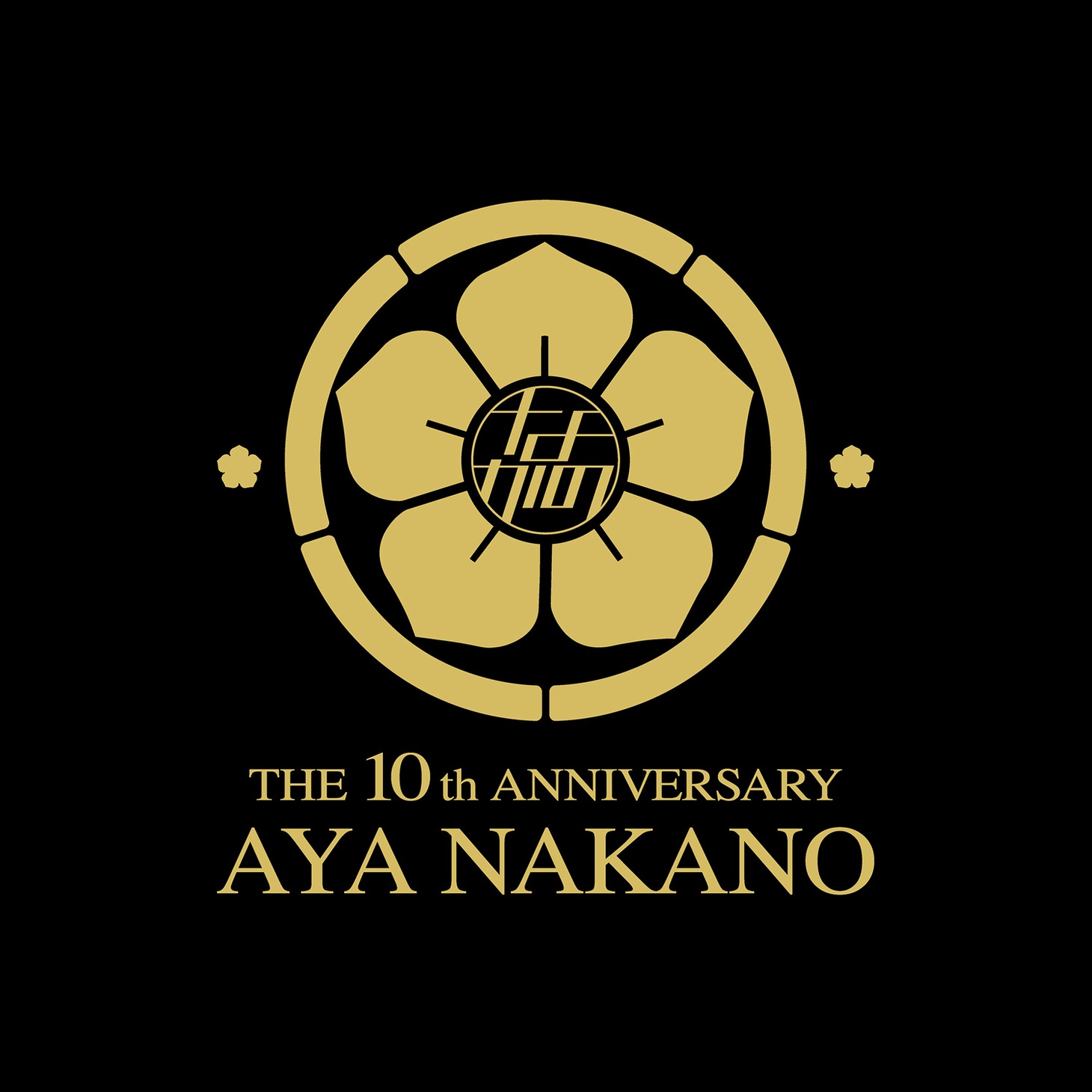 なかの綾「10th Anniversary BLACK BOX」ジャケット