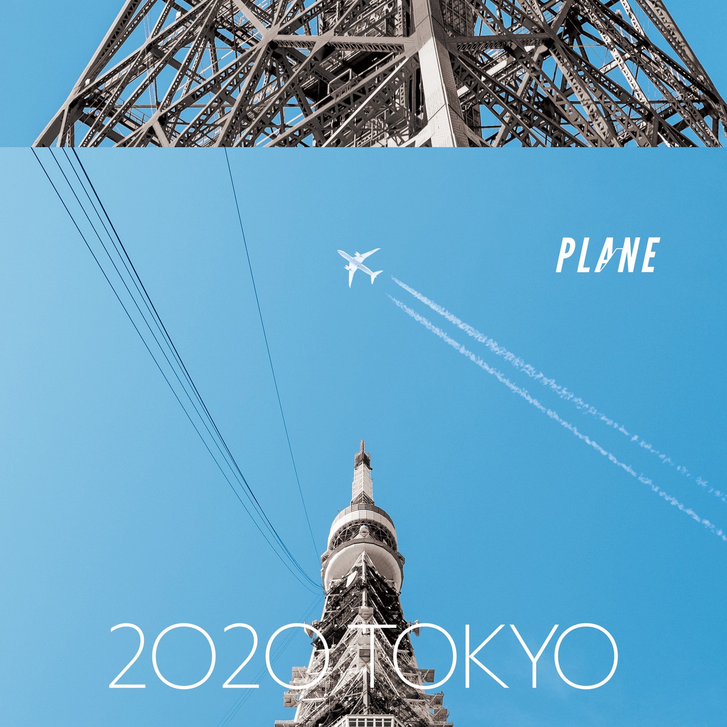 plane「2020 TOKYO」ジャケット