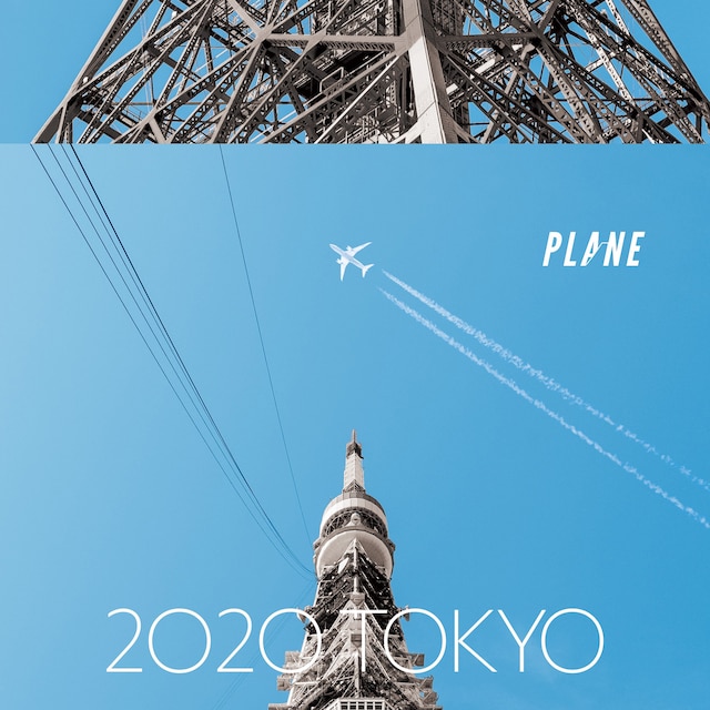 plane「2020 TOKYO」ジャケット