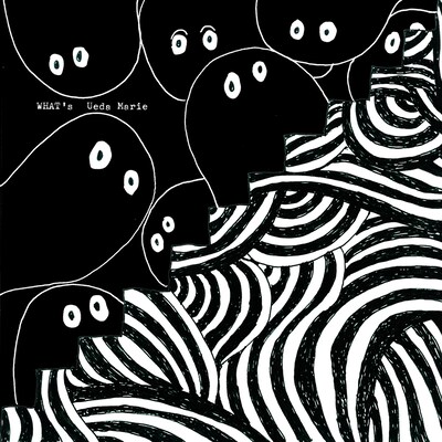 植田真梨恵「WHAT's」配信ジャケット