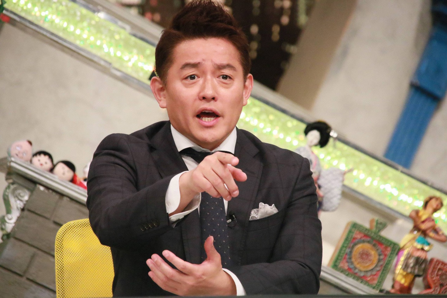 井戸田潤（スピードワゴン）(c)フジテレビ