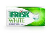 「FRISK WHITE アップルミント」商品イメージ