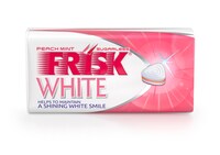 「FRISK WHITE ピーチミント」商品イメージ