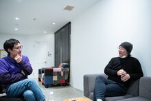 南波一海と佐々木敦