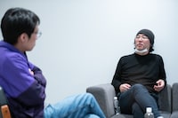 南波一海と佐々木敦