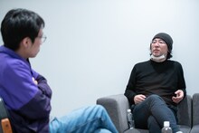 南波一海と佐々木敦