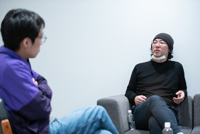 南波一海と佐々木敦