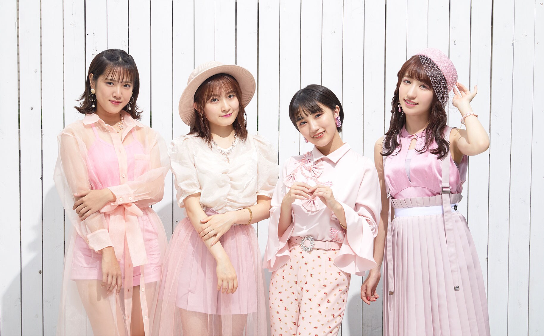 カントリー・ガールズの活動休止公演「愛おしくってごめんね」がBlu
