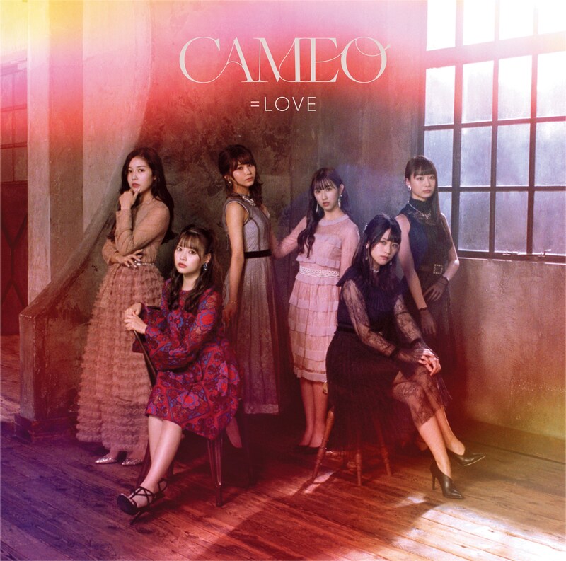 =LOVE「CAMEO」Type-Bジャケット
