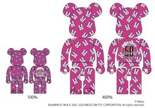 BE@RBRICKヒトハタウサギ（忌野清志郎 50th Celebration）