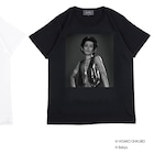 忌野清志郎の若き姿をプリントしたTシャツ&ヒトハタウサギBE@RBRICK発売