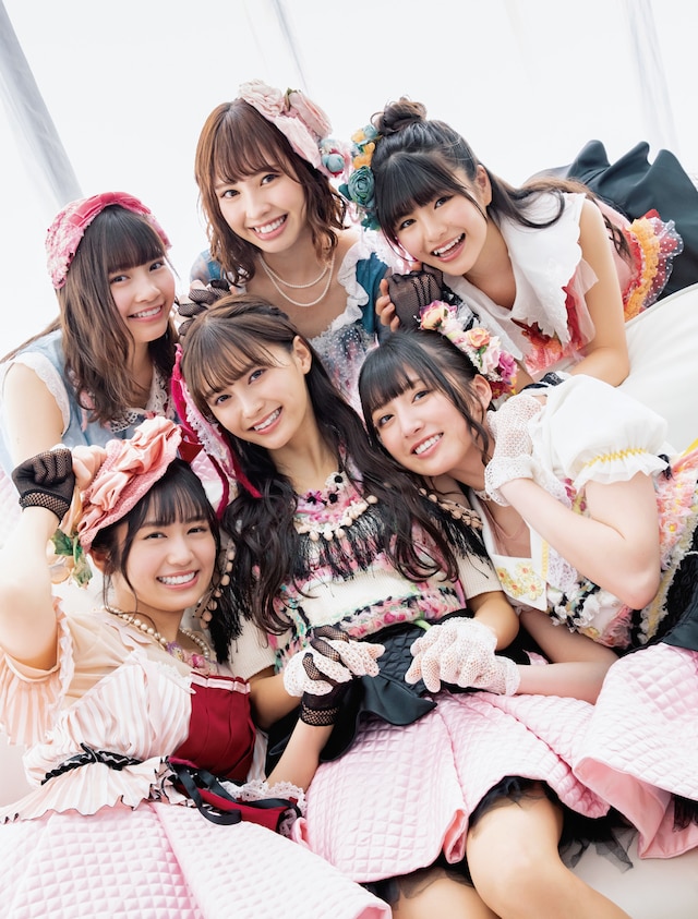 「別冊SPA! 旬撮GIRL Vol.5マジカル・パンチライン」より。