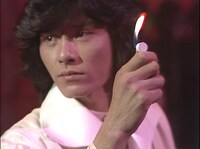 「西城秀樹 IN 夜のヒットスタジオ」のワンシーン。