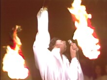 「西城秀樹 IN 夜のヒットスタジオ」のワンシーン。