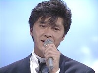 「西城秀樹 IN 夜のヒットスタジオ」のワンシーン。