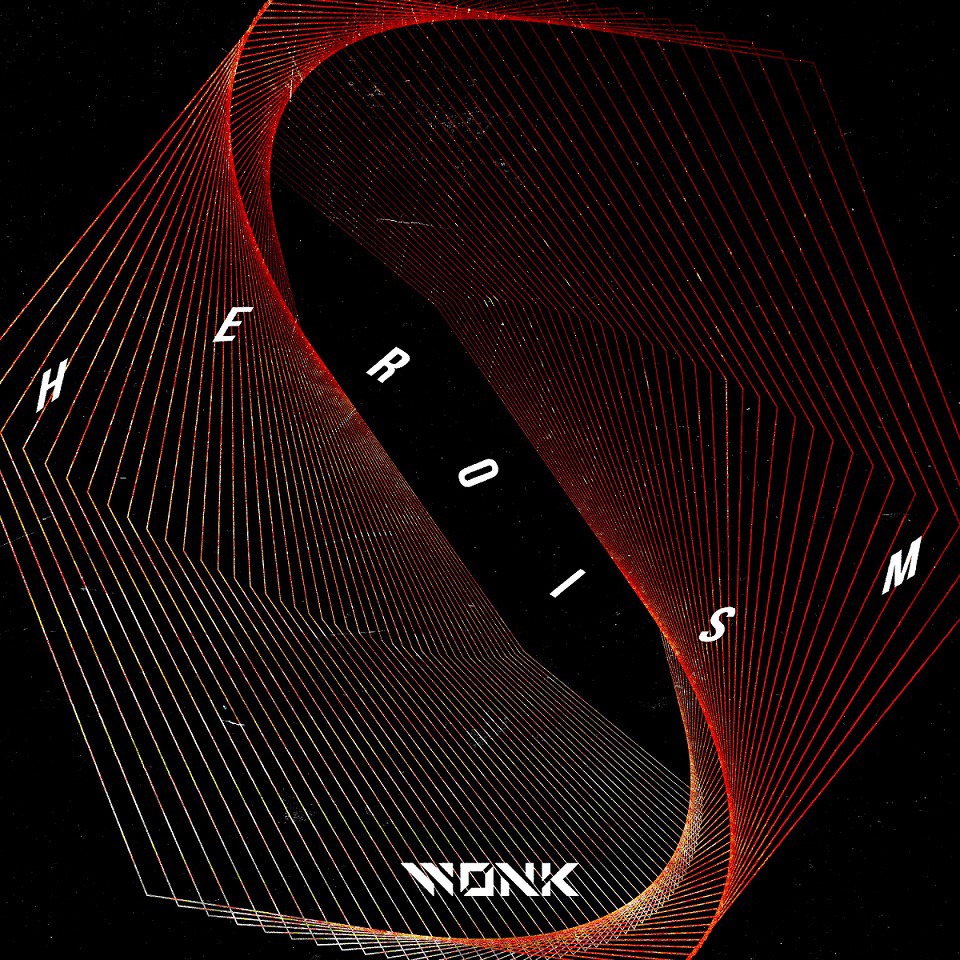 WONK「HEROISM」配信ジャケット