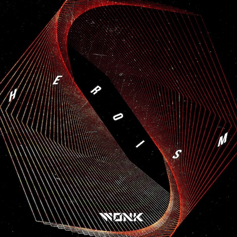 WONK「HEROISM」配信ジャケット