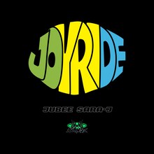 JUBEE「Joyride（feat. SARA-J）」配信ジャケット