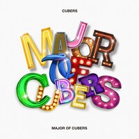 CUBERS「MAJOR OF CUBERS」初回限定盤ジャケット