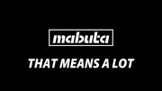 mabuta「THAT MEANS A LOT」ミュージックビデオより。