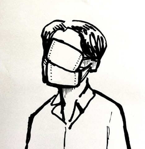 折坂悠太「Wadachi2020」アートワーク