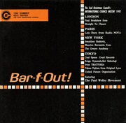 「Barfout!」創刊準備号(1992年)。U.F.O.以外には小山田圭吾、田島貴男、COOL SPOONといったアーティストがフィーチャーされている。(提供:松浦俊夫)