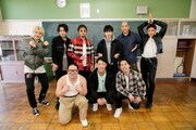 GENERATIONS from EXILE TRIBEメンバーとネルソンズ。（撮影：荒金大介）