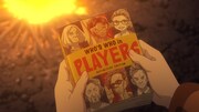 テレビアニメ「LISTENERS」第2話より。 (c)1st PLACE・スロウカーブ・Story Riders / LISTENERS 製作委員会