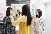 ドラマ「猿に会う」のワンシーン。