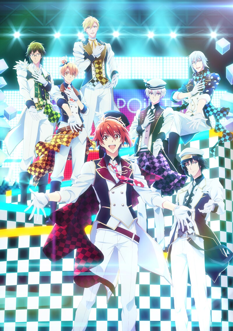 テレビアニメ「アイドリッシュセブン Second BEAT!」キービジュアル (c)BNOI / アイナナ製作委員会