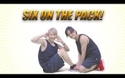 オメでたい頭でなにより「SIX ON THE PACK（DJデンジャー◎ティガー feat.ザ・そふとたっち）」ミュージックビデオより。