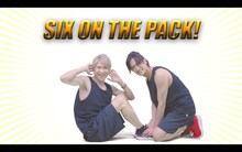 オメでたい頭でなにより「SIX ON THE PACK（DJデンジャー◎ティガー feat.ザ・そふとたっち）」ミュージックビデオより。