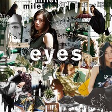 milet「eyes」初回限定盤Bジャケット